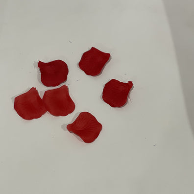 Silk Petals - Red